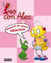 Books Frontpage Leo con Álex. Material de apoyo didáctico