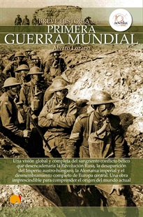 Books Frontpage Breve historia de la Primera Guerra Mundial