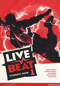 Books Frontpage Live Beat 1 Students' Book