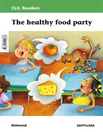 Books Frontpage Clil Readers Level II The Healthy Food Party