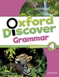 Books Frontpage Oxford Discover Grammar 4. Student's Book