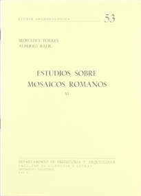 Books Frontpage Estudios Sobre Mosaicos Romanos, VI