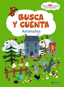 Books Frontpage Busca y cuenta. Animales