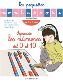 Books Frontpage Los Pequeños Montessori. Aprendo Los Números Del 0 Al 10