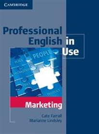 Books Frontpage Professional English in Use Marketing with Answers