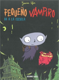 Books Frontpage Pequeño Vampiro va a la escuela