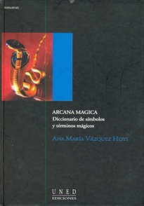Books Frontpage Arcana mágica. Diccionario de símbolos y términos mágicos