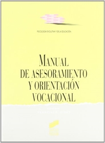 Books Frontpage Manual de asesoramiento y orientación vocacional