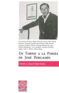 Books Frontpage En torno a la poesía de José Bergamín
