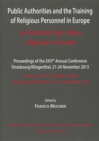 Books Frontpage Publi authorities and the training of religions personnel in Europe