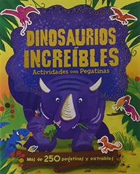 Books Frontpage Dino Actividades- Dinosaurios Increíbles-