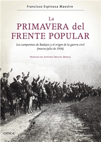 Books Frontpage La primavera del Frente Popular