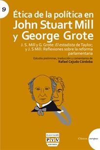 Books Frontpage ética De La Política En John Stuart Mill Y George Grote