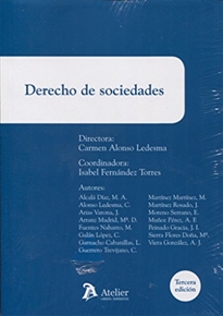 Books Frontpage Derecho de sociedades. 3ª edición