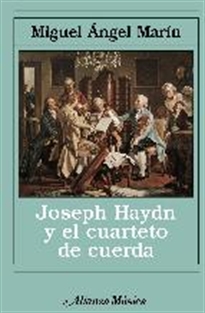 Books Frontpage Joseph Haydn y el cuarteto de cuerda