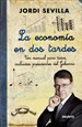Front pageLa economía en dos tardes