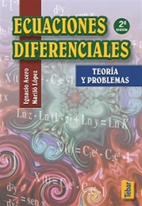 Books Frontpage Ecuaciones diferenciales. Teoría y problemas