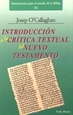 Front pageIntroducción a la crítica textual del Nuevo Testamento