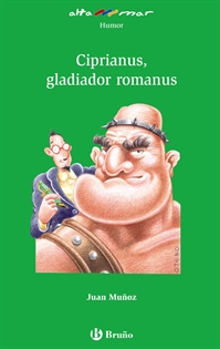 Books Frontpage Ciprianus, gladiador romanus