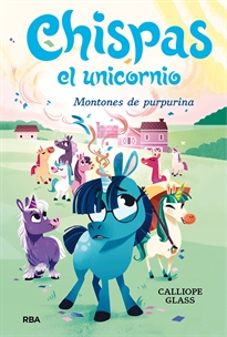 Books Frontpage Chispas el unicornio 2 - Montones de purpurina