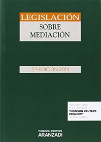 Books Frontpage Legislación sobre mediación (Papel + e-book)