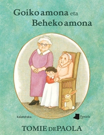 Books Frontpage Goiko amona eta Beheko amona