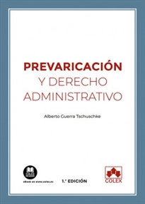 Books Frontpage Prevaricación y Derecho administrativo