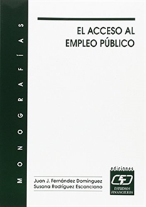 Books Frontpage El acceso al empleo público
