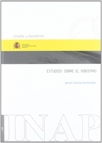 Books Frontpage Estudios sobre el Gobierno