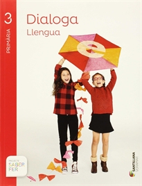 Books Frontpage Llengua Dialoga 3 Primaria Saber Fer