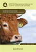 Front pageOperaciones básicas de control sanitario de animales. AGAX0108 - Actividades auxiliares en agricultura