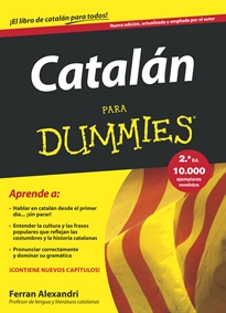 Books Frontpage Catalán para Dummies