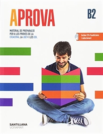 Books Frontpage Aprova B2 (Libro + CD) Voramar