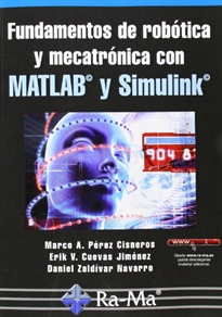 Books Frontpage Fundamentos de robótica y mecatrónica con MATLAB y Simulink