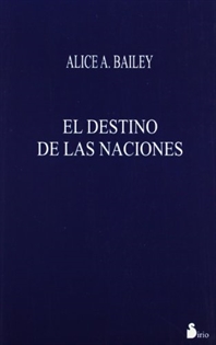 Books Frontpage Destino De Las Naciones, El (Tela)