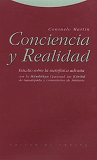 Books Frontpage Conciencia y realidad