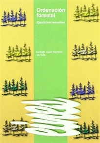 Books Frontpage Ordenación forestal.