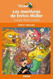Books Frontpage Las aventuras de Enrico Müller