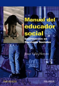 Books Frontpage Manual del educador social