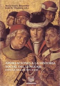 Books Frontpage Aportaciones a la historia social del lenguaje