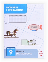 Books Frontpage Nombres i operacions 9. Primària