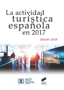 Books Frontpage La actividad turística española en 2017 (edición 2018)