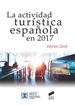 Front pageLa actividad turística española en 2017 (edición 2018)