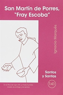 Books Frontpage San Martín de Porres, 'Fray Escoba'