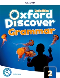 Books Frontpage Oxford Discover Grammar 2. Book 2nd Edition