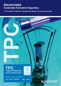 Books Frontpage TPC - Electricidad. Contenido formativo específico