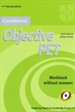 Front pageObjective PET Workbook without answers 2nd Edition
