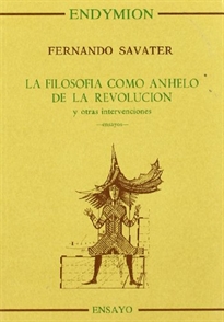 Books Frontpage La filosofía como anhelo de la revolución