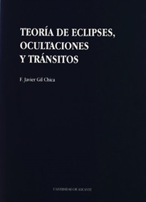 Books Frontpage Teoría de eclipses, ocultaciones y tránsitos
