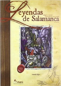 Books Frontpage Leyendas, milagros y rumores extraordinarios de la ciudad de Salamanca